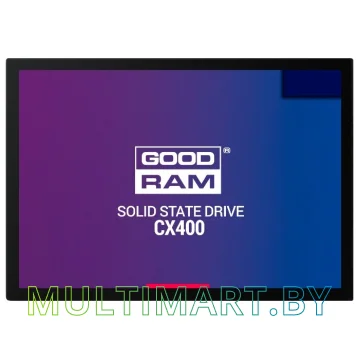 SSD диск GOODRAM CX400 256GB (SSDPR-CX400-256)